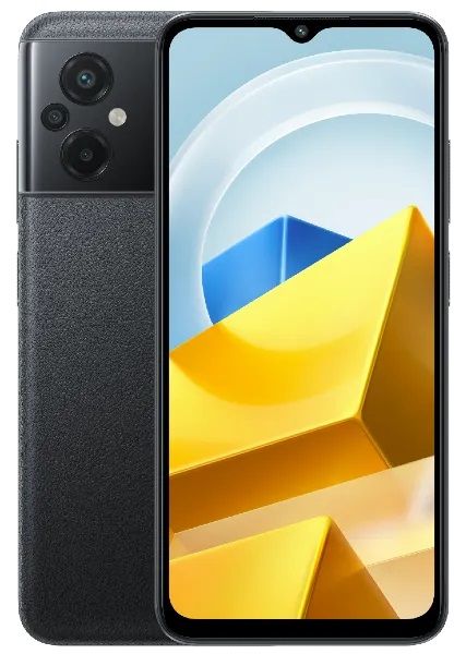 Смартфон Xiaomi Poco M5 4/64GB Dual Sim Black