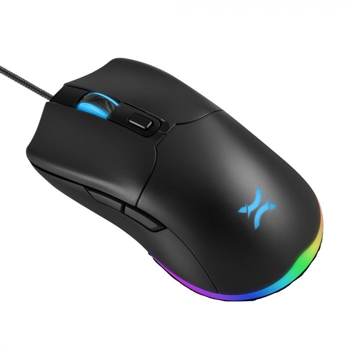 Мишка Noxo Dawnlight Gaming mouse Black USB (4770070881910)