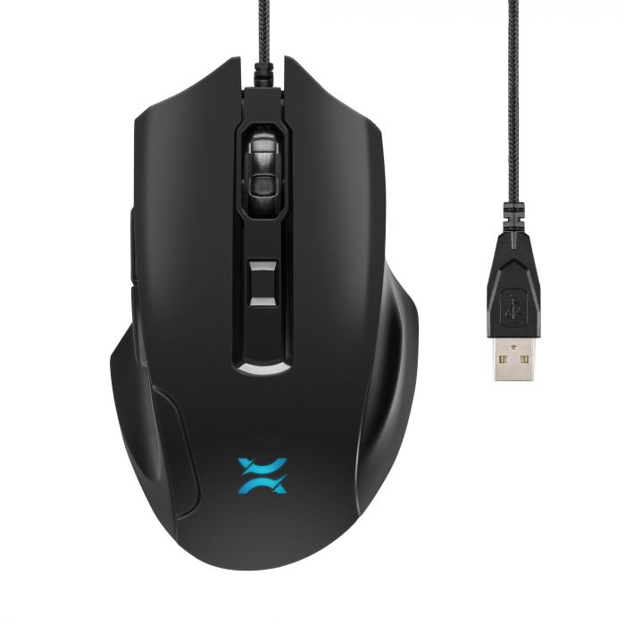 Миша Noxo Havoc Gaming mouse Black USB (4770070881934)