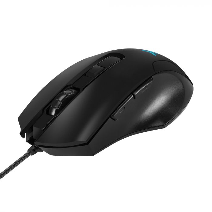 Миша Noxo Havoc Gaming mouse Black USB (4770070881934)