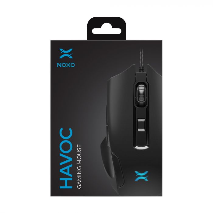 Мишка Noxo Havoc Gaming mouse Black USB (4770070881934)