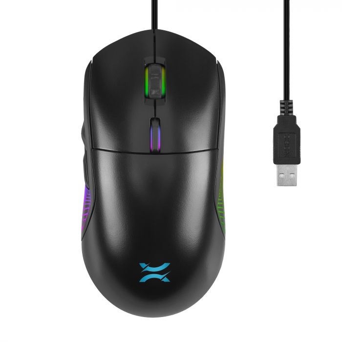 Мишка Noxo Scourge Gaming mouse Black USB (4770070881965)