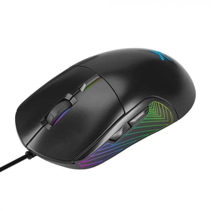 Мишка Noxo Scourge Gaming mouse Black USB (4770070881965)