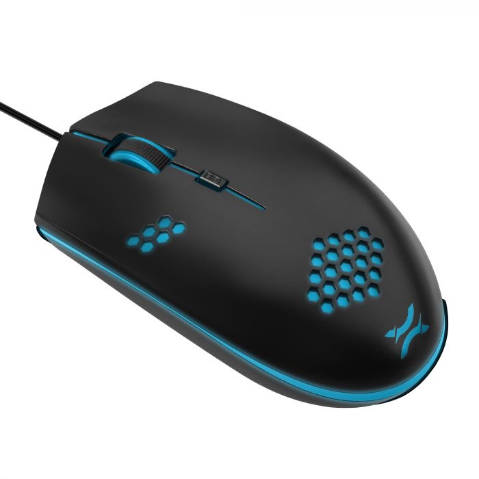 Миша Noxo Thoon Gaming mouse Black USB (4770070881989)