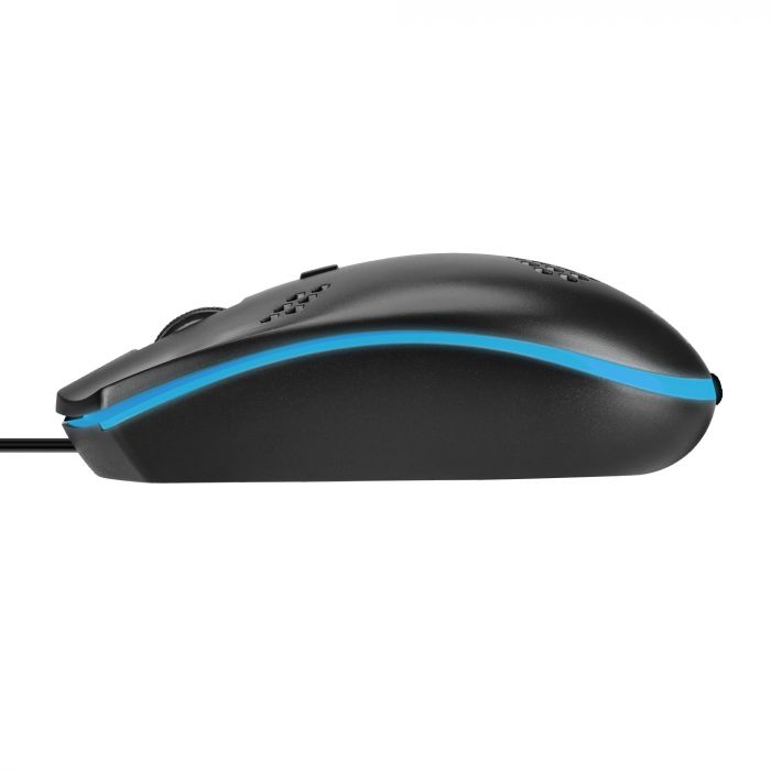 Миша Noxo Thoon Gaming mouse Black USB (4770070881989)