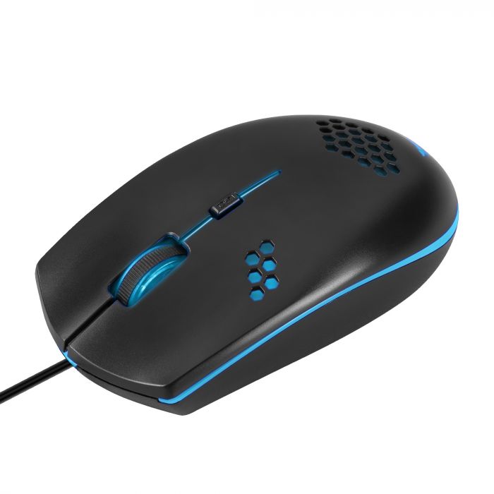 Миша Noxo Thoon Gaming mouse Black USB (4770070881989)