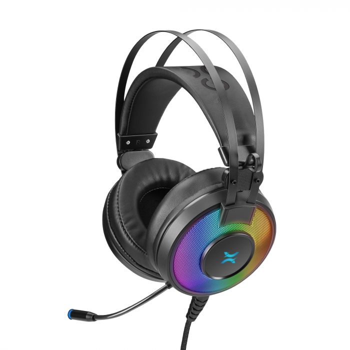 Гарнiтура Noxo Cyclone Gaming headset Black (4770070881873)