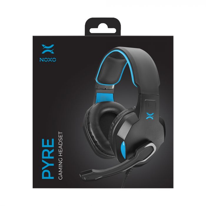 Гарнiтура Pyre Gaming headset Black (4770070881842)