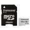 Карта пам`ятi MicroSDXC 128GB UHS-I/U3 Class 10 Transcend 300S A1 + SD-adapter (TS128GUSD300S-A)