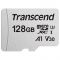 Карта пам`ятi MicroSDXC 128GB UHS-I/U3 Class 10 Transcend 300S A1 + SD-adapter (TS128GUSD300S-A)