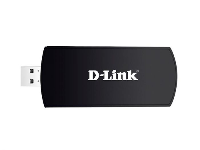 Бездротовий адаптер  D-Link DWA-192 802.11ac, USB