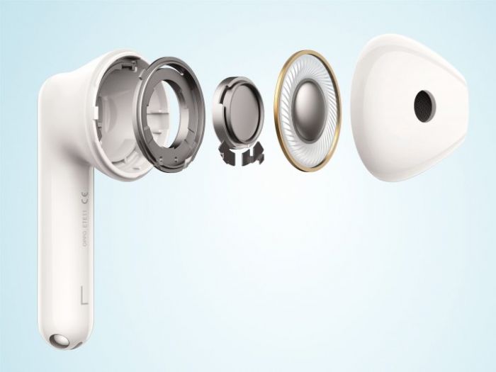 Bluetooth-гарнітура Oppo Enco Air 2 White (ETE11 White)