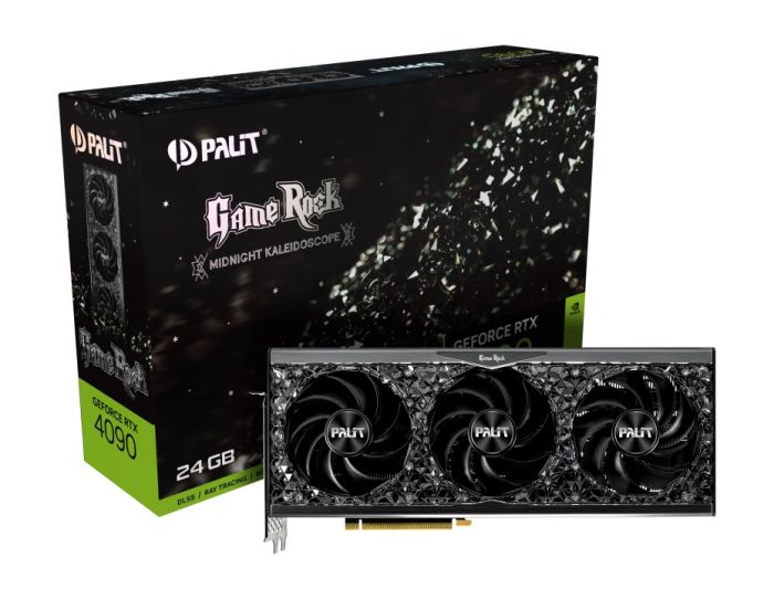 Відеокарта GF RTX 4090 24GB GDDR6X GameRock Palit (NED4090019SB-1020G)