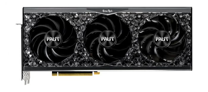 Відеокарта GF RTX 4090 24GB GDDR6X GameRock Palit (NED4090019SB-1020G)