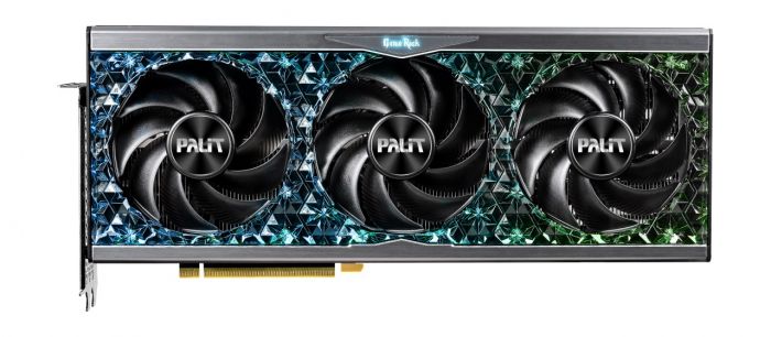 Відеокарта GF RTX 4090 24GB GDDR6X GameRock Palit (NED4090019SB-1020G)