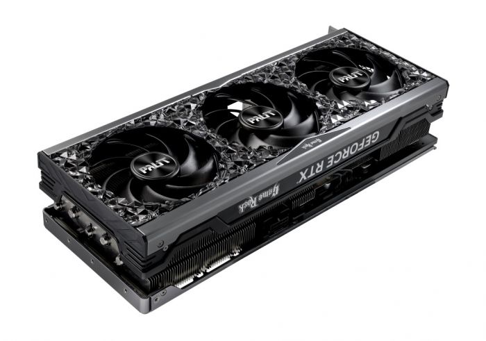 Відеокарта GF RTX 4090 24GB GDDR6X GameRock Palit (NED4090019SB-1020G)