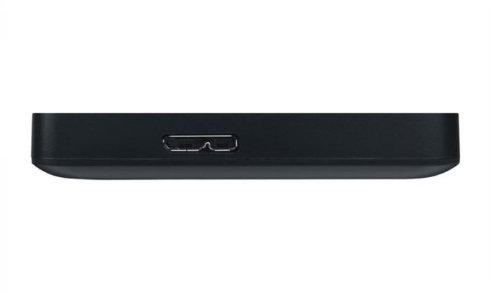 Зовнішній жорсткий диск 2.5" USB 1.0TB Toshiba Canvio Basics Black (HDTB410EK3AA)