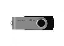 Флеш-накопичувач USB2.0 64GB GOODRAM UTS2 (Twister) Black (UTS2-0640K0R11)
