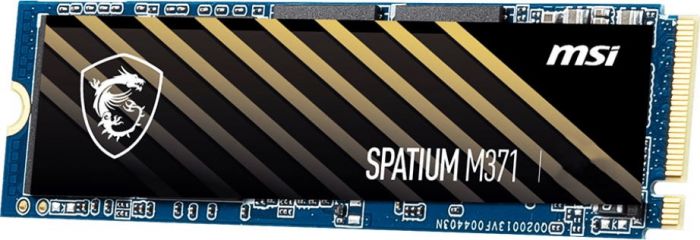 Накопичувач SSD  500GB MSI Spatium M371 M.2 2280 PCIe 3.0 x4 NVMe 3D NAND TLC (S78-440K120-P83)