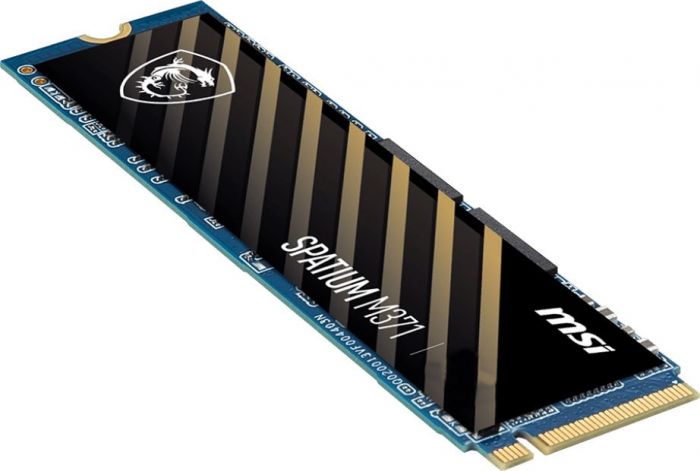 Накопичувач SSD  500GB MSI Spatium M371 M.2 2280 PCIe 3.0 x4 NVMe 3D NAND TLC (S78-440K120-P83)