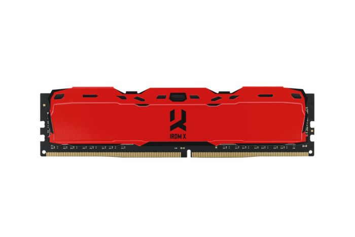 Модуль пам`ятi DDR4 2x8GB/3000 GOODRAM Iridium X Red (IR-XR3000D464L16S/16GDC)