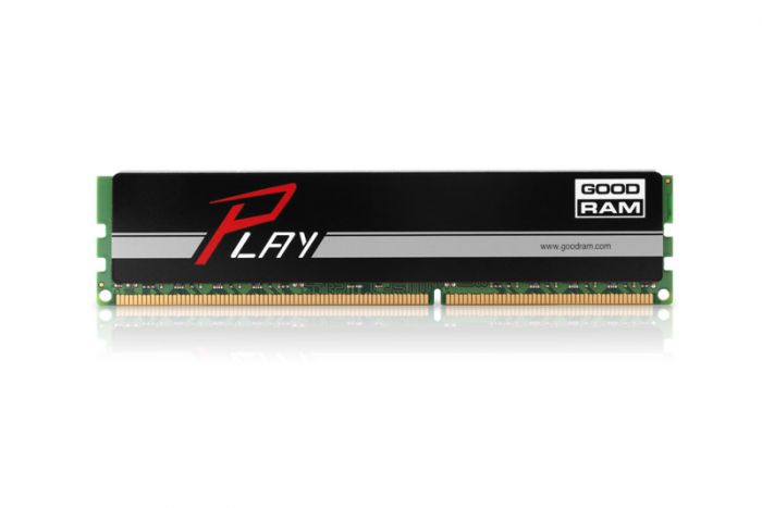 Модуль пам`ятi DDR4 4GB/2400 GOODRAM Play (GY2400D464L15S/4G)