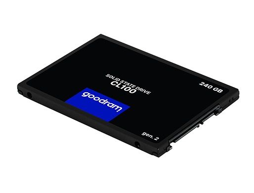 Накопичувач SSD  240GB GOODRAM CL100 GEN.2 2.5" SATAIII TLC (SSDPR-CL100-240-G2)