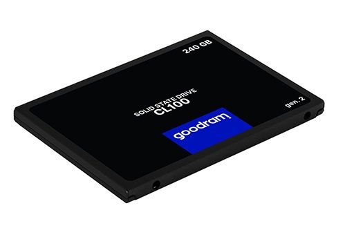 Накопичувач SSD  240GB GOODRAM CL100 GEN.2 2.5" SATAIII TLC (SSDPR-CL100-240-G2)