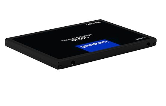 Накопичувач SSD  240GB GOODRAM CL100 GEN.2 2.5" SATAIII TLC (SSDPR-CL100-240-G2)