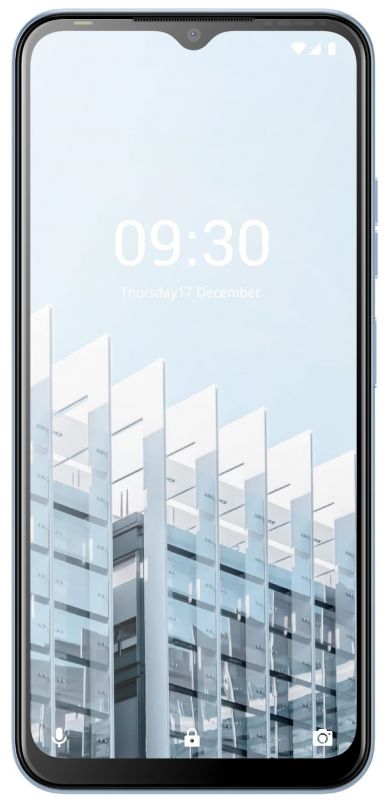 Смартфон Tecno Pop 6 Pro (BE8) 2/32GB Dual Sim Peaceful Blue (4895180785528)