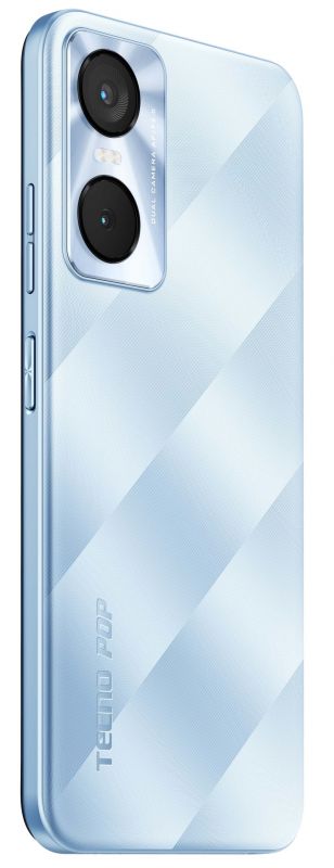 Смартфон Tecno Pop 6 Pro (BE8) 2/32GB Dual Sim Peaceful Blue (4895180785528)