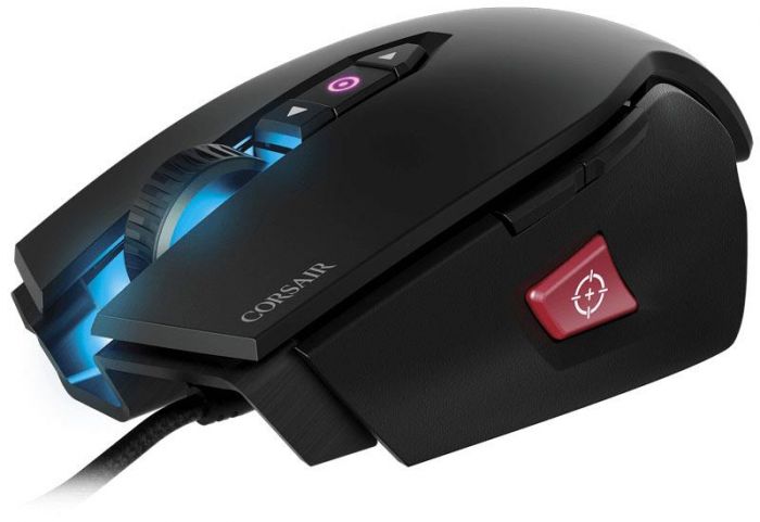 Мишка Corsair M65 Pro RGB Black (CH-9300011-EU) USB