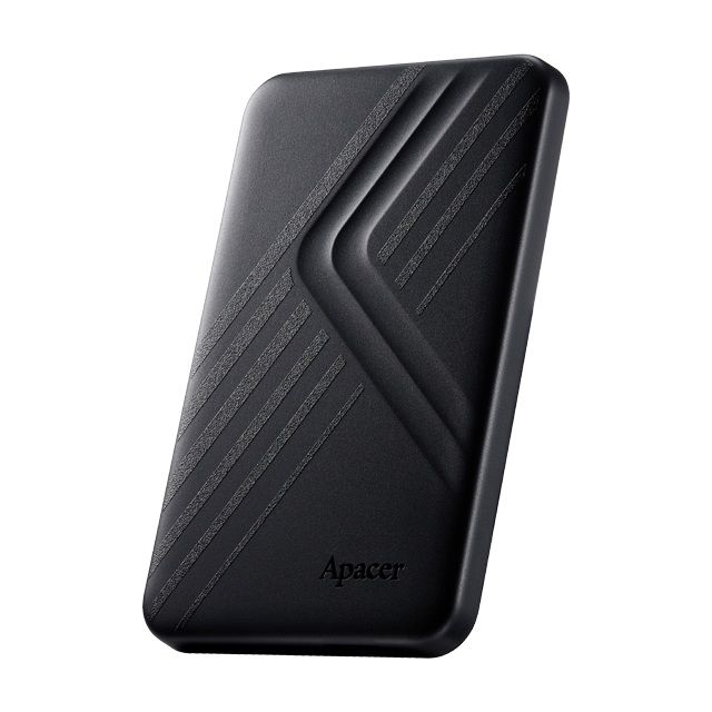 Зовнішній жорсткий диск 2.5" USB 1.0TB Apacer AC236 Black (AP1TBAC236B-1)