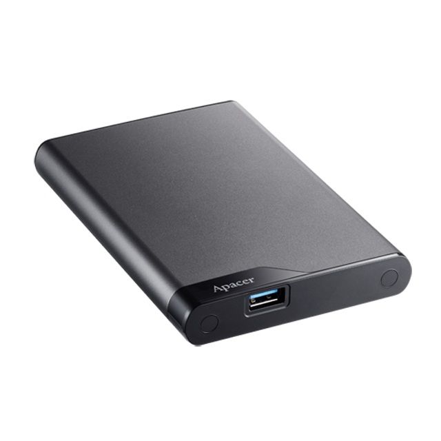 Зовнішній жорсткий диск 2.5" USB 1.0TB Apacer AC632 Grey (AP1TBAC632A-1)