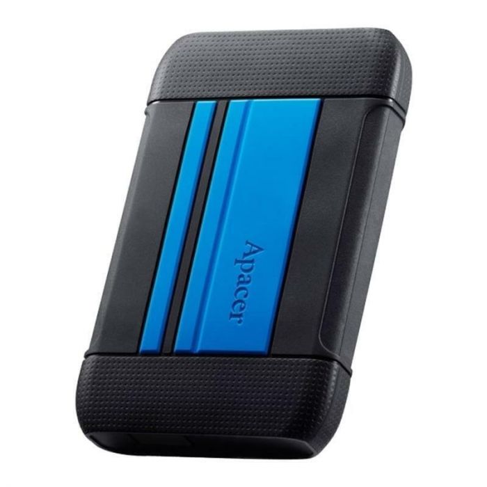 Зовнішній жорсткий диск 2.5" USB 1TB Apacer AC633 Black/Blue (AP1TBAC633U-1)