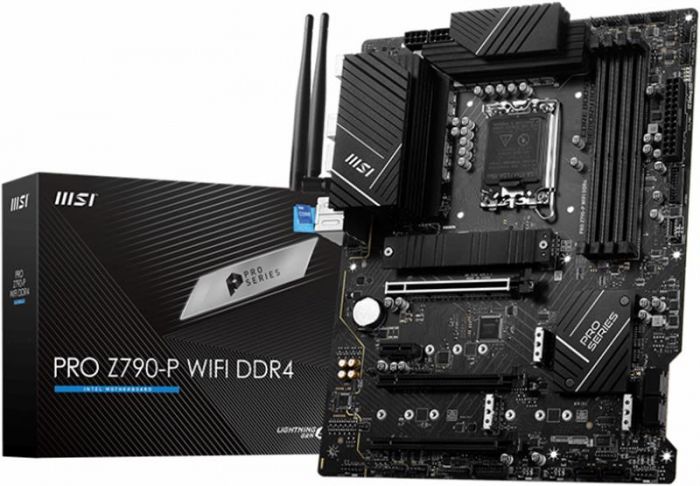 Материнська плата MSI Pro Z790-P WIFI DDR4 Socket 1700