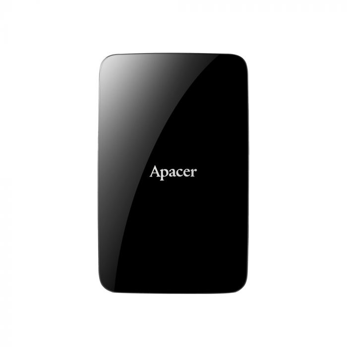 Зовнішній жорсткий диск 2.5" USB 2.0TB Apacer AC233 Black (AP2TBAC233B-1)