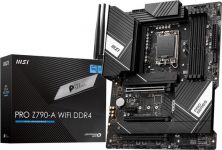 Материнська плата MSI Pro Z790-A WIFI DDR4 Socket 1700