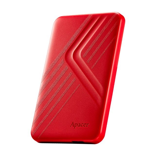 Зовнішній жорсткий диск 2.5" USB 2.0TB Apacer AC236 Red (AP2TBAC236R-1)