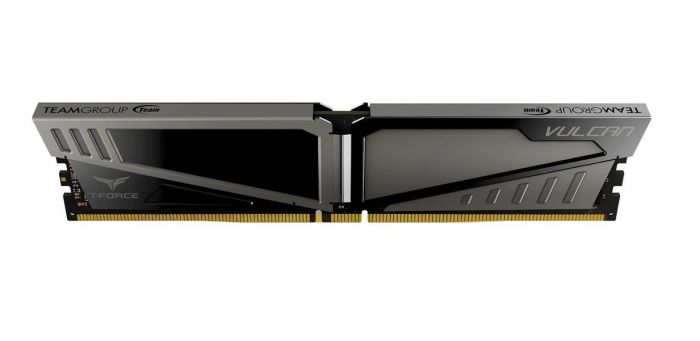 Модуль пам`ятi DDR4 16GB/2400 Team T-Force Vulcan Gray (TLGD416G2400HC15B01)