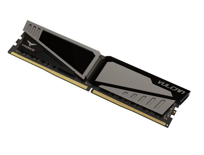 Модуль пам`ятi DDR4 16GB/2400 Team T-Force Vulcan Gray (TLGD416G2400HC15B01)