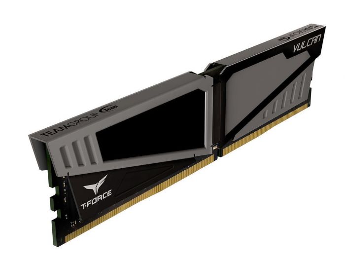 Модуль пам`ятi DDR4 16GB/2400 Team T-Force Vulcan Gray (TLGD416G2400HC15B01)