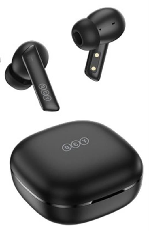 Bluetooth-гарнітура QCY MeloBuds HT05 Black_