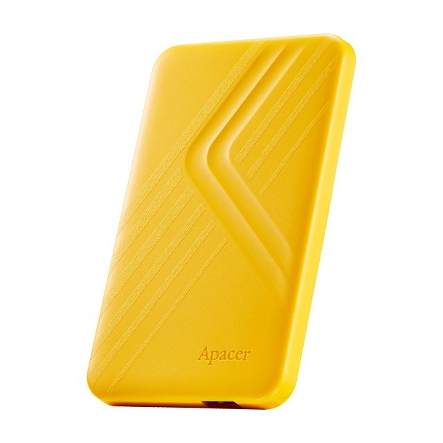 Зовнішній жорсткий диск 2.5" USB 2.0TB Apacer AC236 Yellow (AP2TBAC236Y-1)