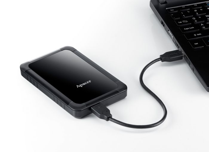 Зовнішній жорсткий диск 2.5" USB 2.0TB Apacer AC532 Black (AP2TBAC532B-1)