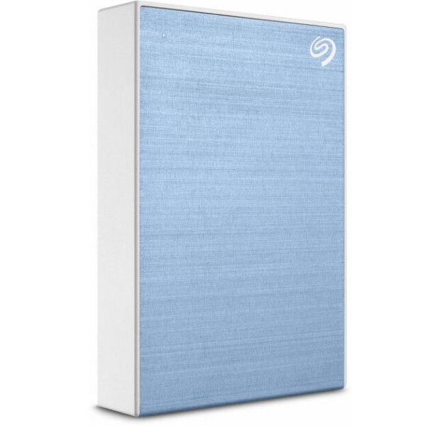 Зовнішній жорсткий диск 2.5" USB 2.0TB Seagate One Touch Light Blue (STKB2000402)