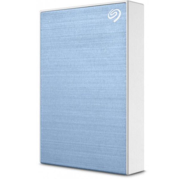 Зовнішній жорсткий диск 2.5" USB 2.0TB Seagate One Touch Light Blue (STKB2000402)