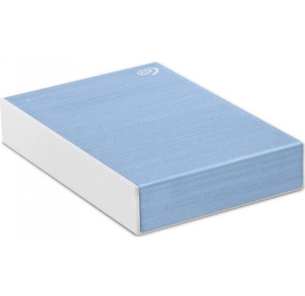 Зовнішній жорсткий диск 2.5" USB 2.0TB Seagate One Touch Light Blue (STKB2000402)