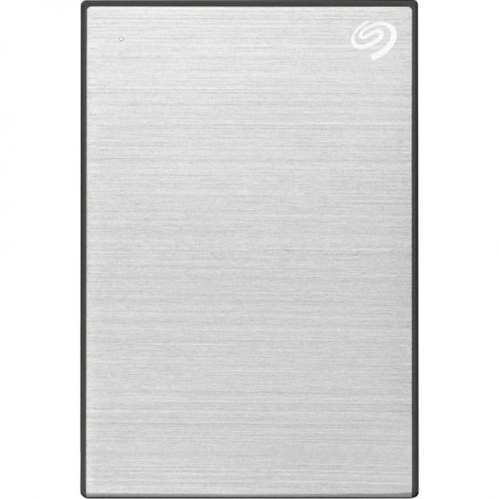 Зовнішній жорсткий диск 2.5" USB 4.0TB Seagate One Touch Silver (STKC4000401)