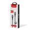 Кабель Intaleo CBGPD30WTL1 USB-Lightning 1.2м Grey (1283126518089)